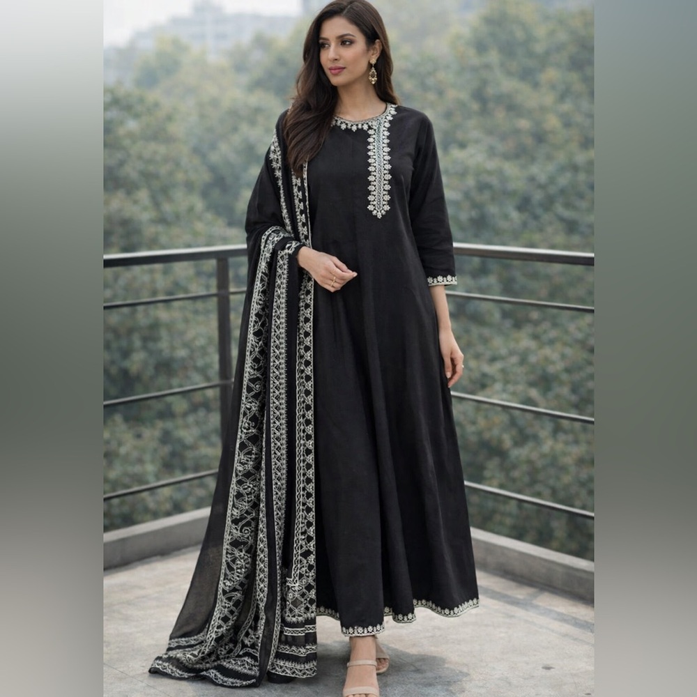 Maria b khadar three piece dress